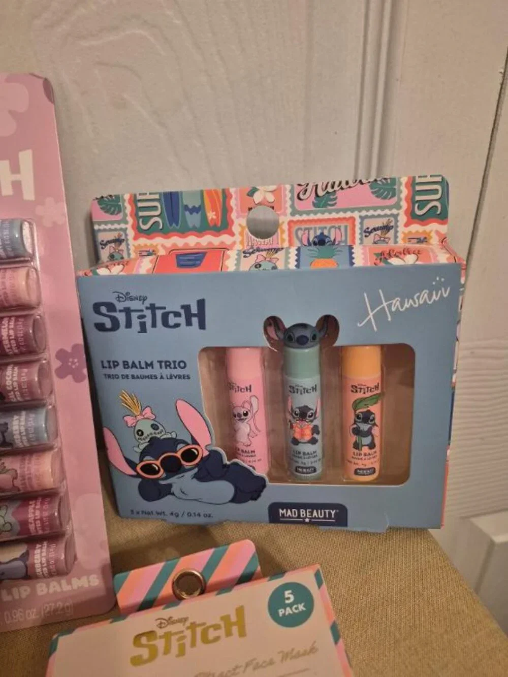 Stitch Hair, Face, Nail and Lip Bundle
